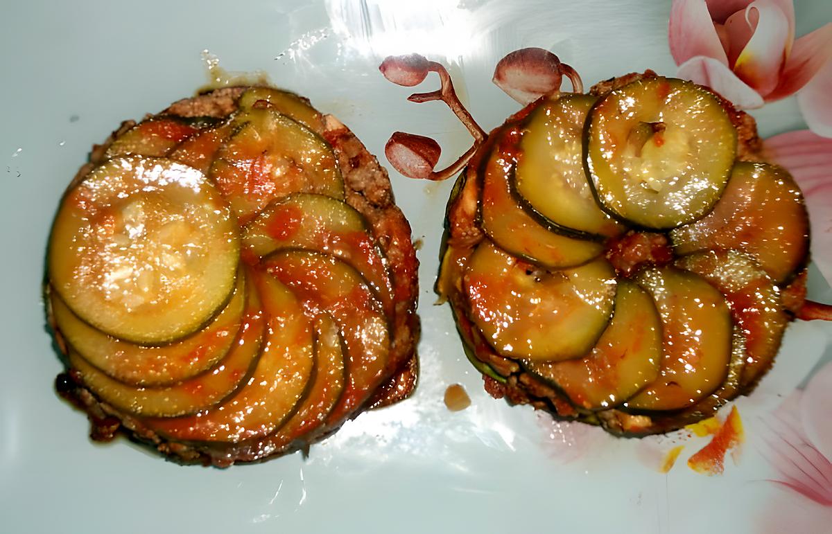 recette Courgettes farcie