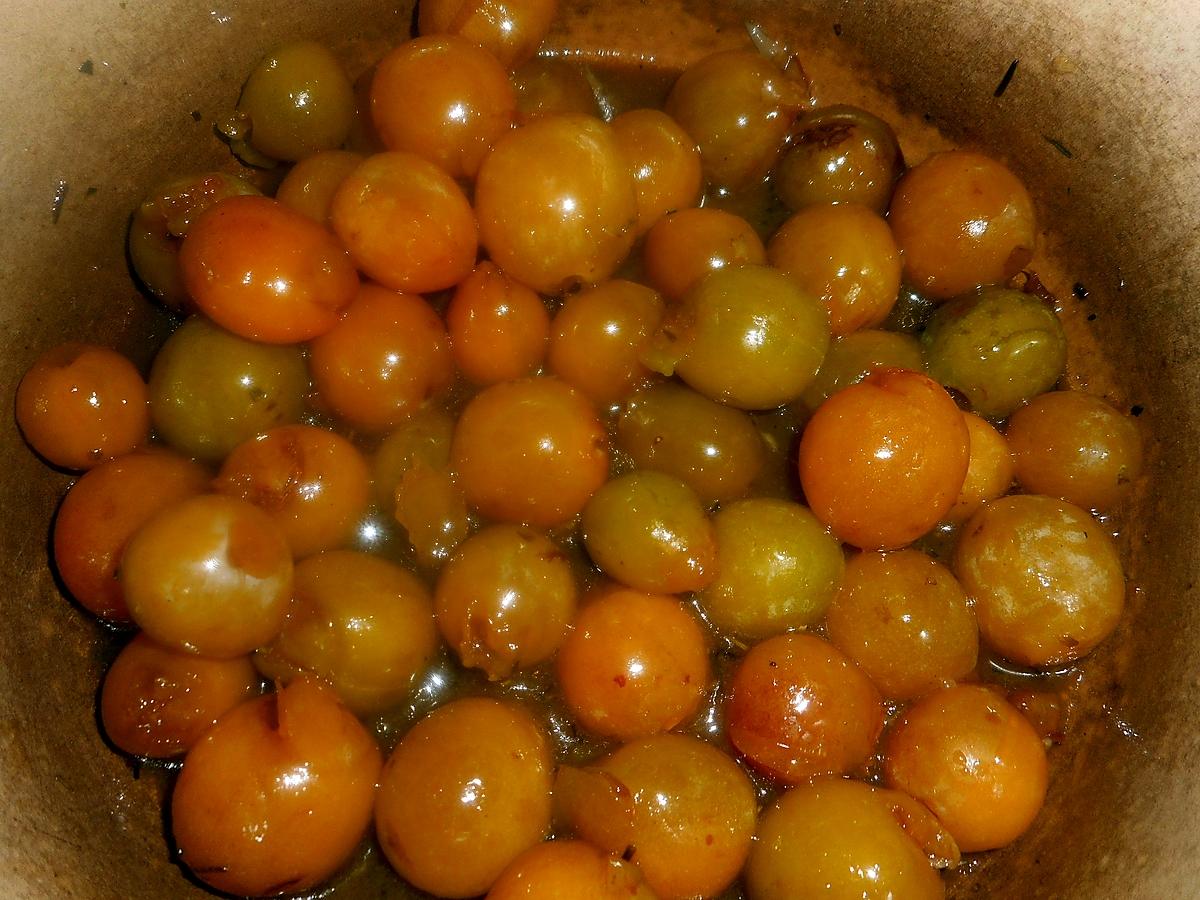 recette Roti de porc échine aux mirabelles de lorraine