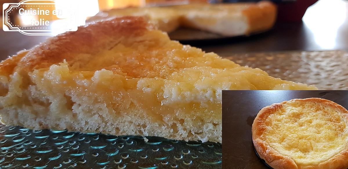 recette Tarte au sucre 3ème version