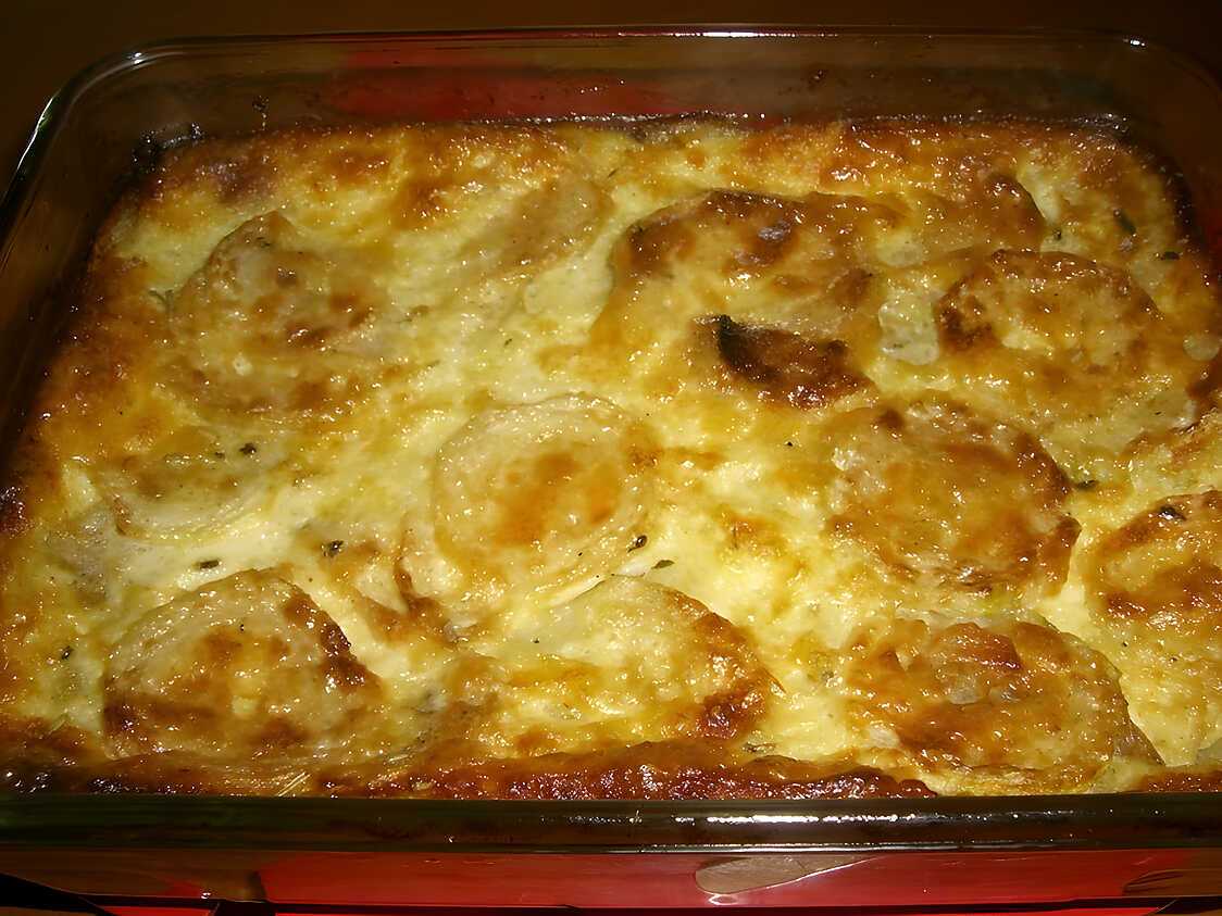 Recette de Gratin de courgettes mascarpone