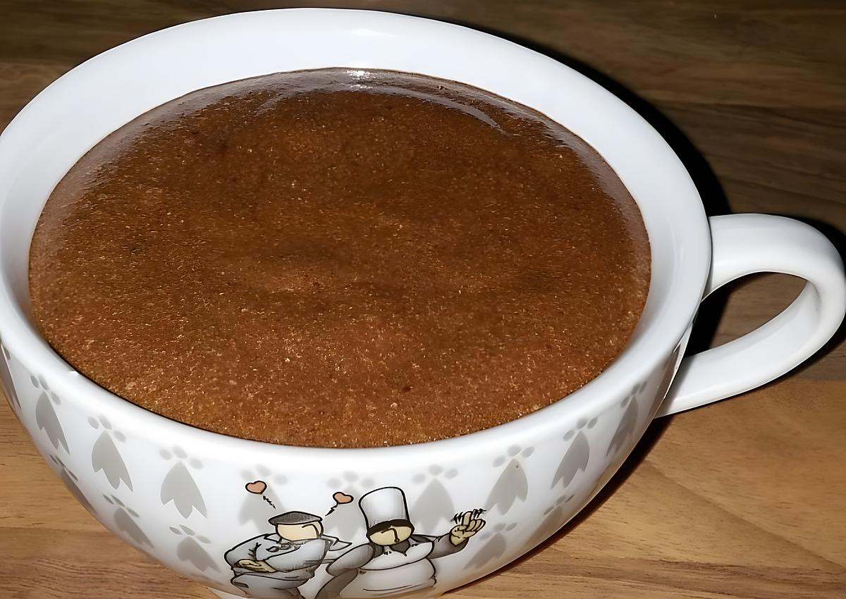 recette Mousse au chocolat