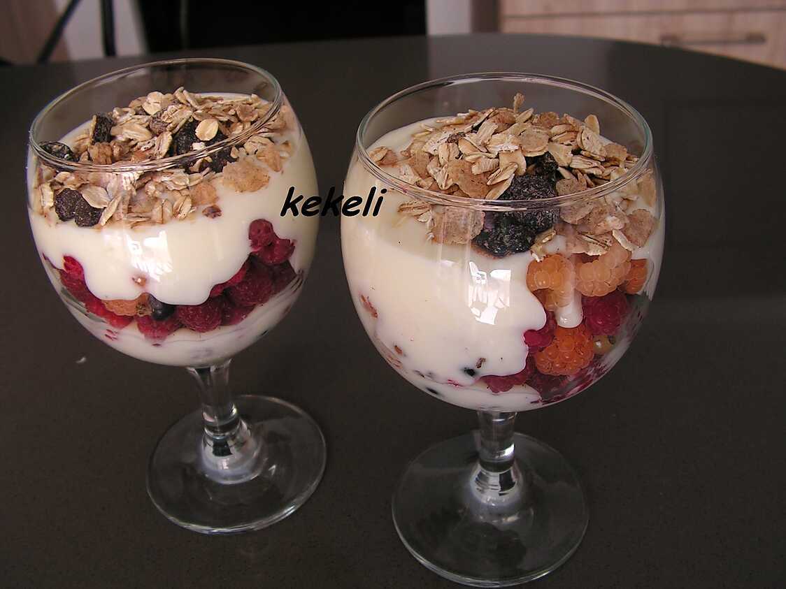Recette de Verrines gourmande