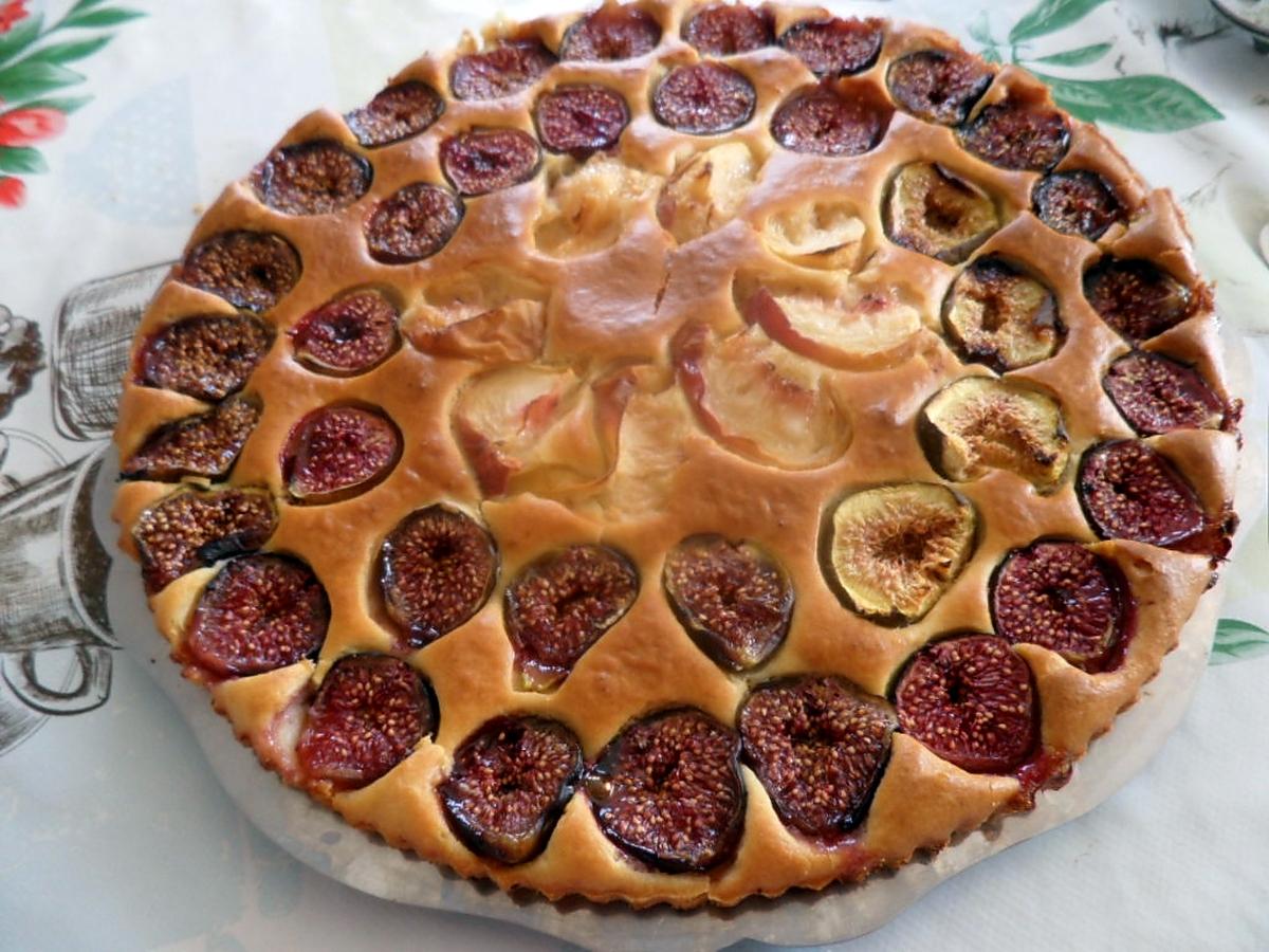 recette tarte aux figues