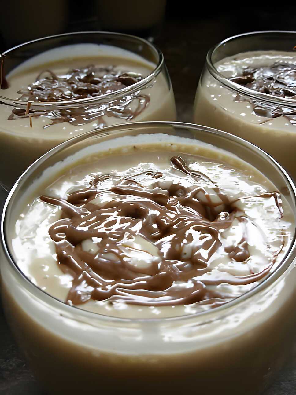 recette Crème banane & spéculoos
