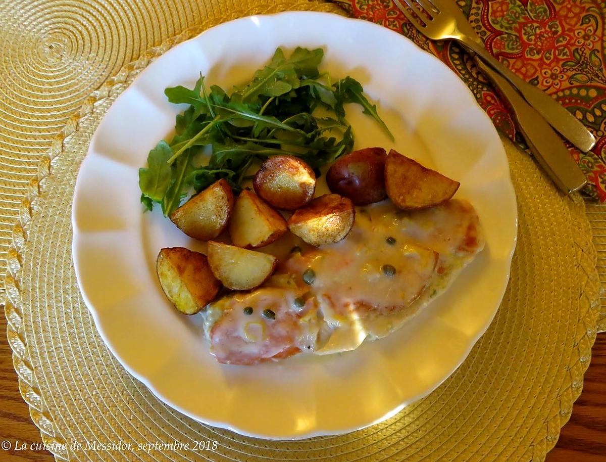 recette Filets d’aiglefin au saumon fumé, prise deux