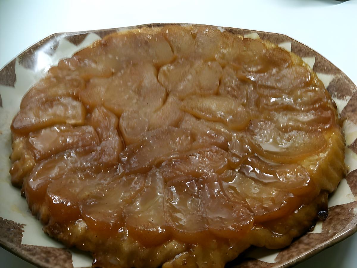 recette Tarte tatin