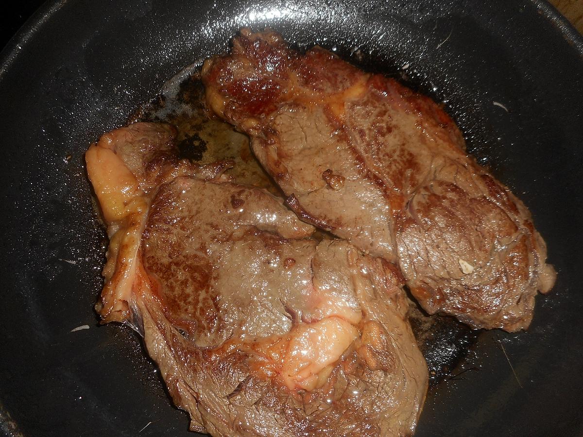 recette Entrecote des vignerons varois