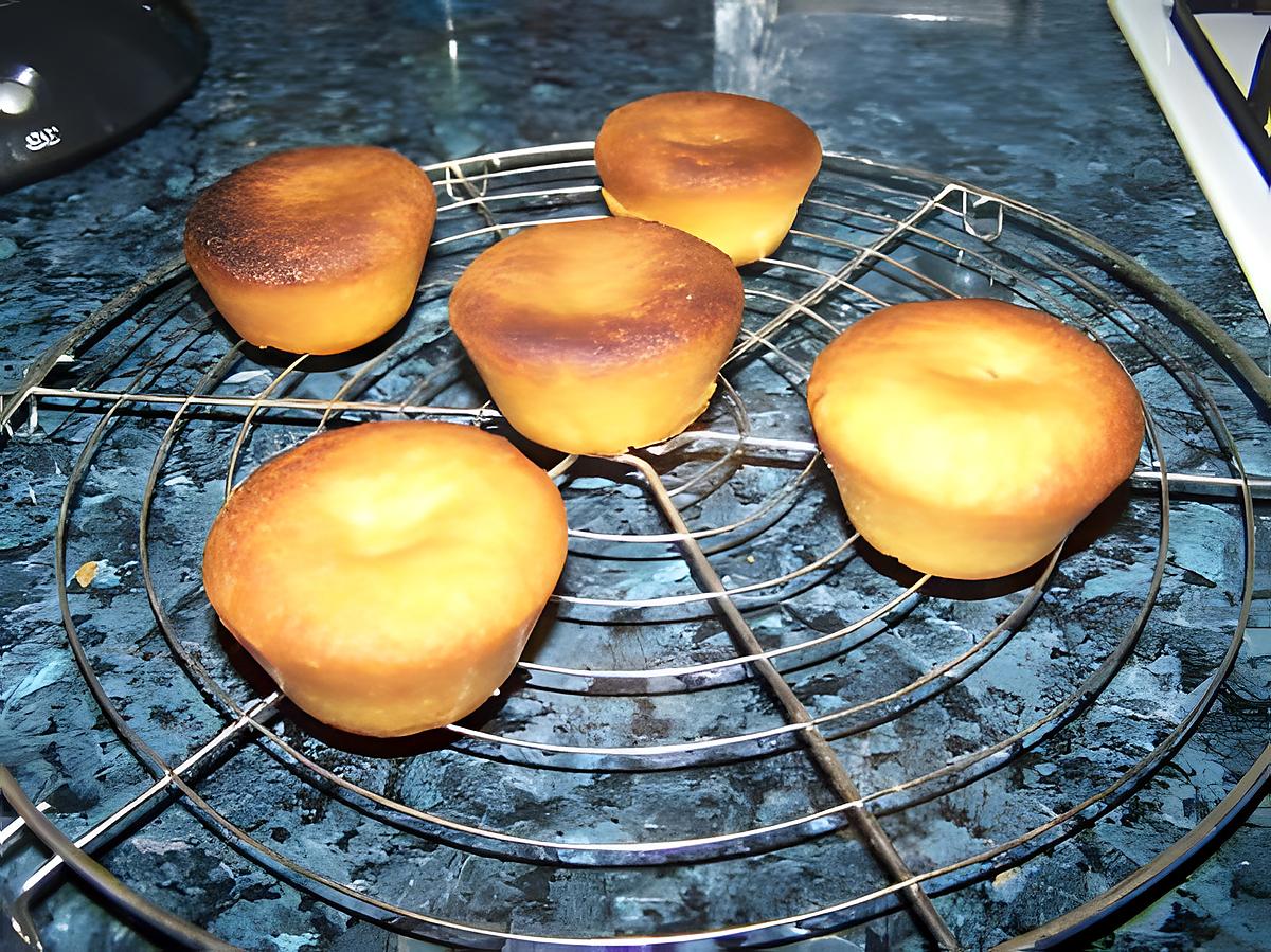 recette Madeleines