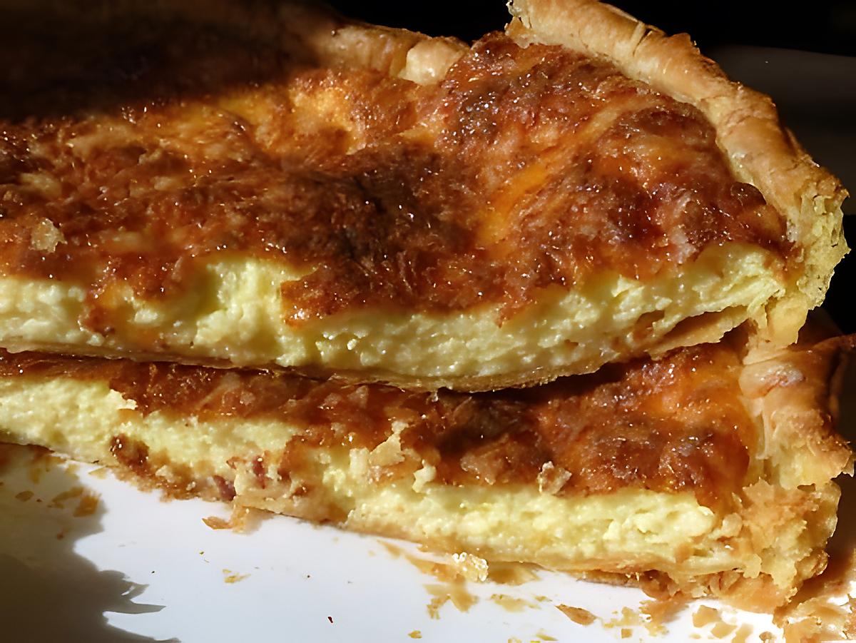 recette Tarte au fromage