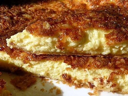 recette Tarte au fromage