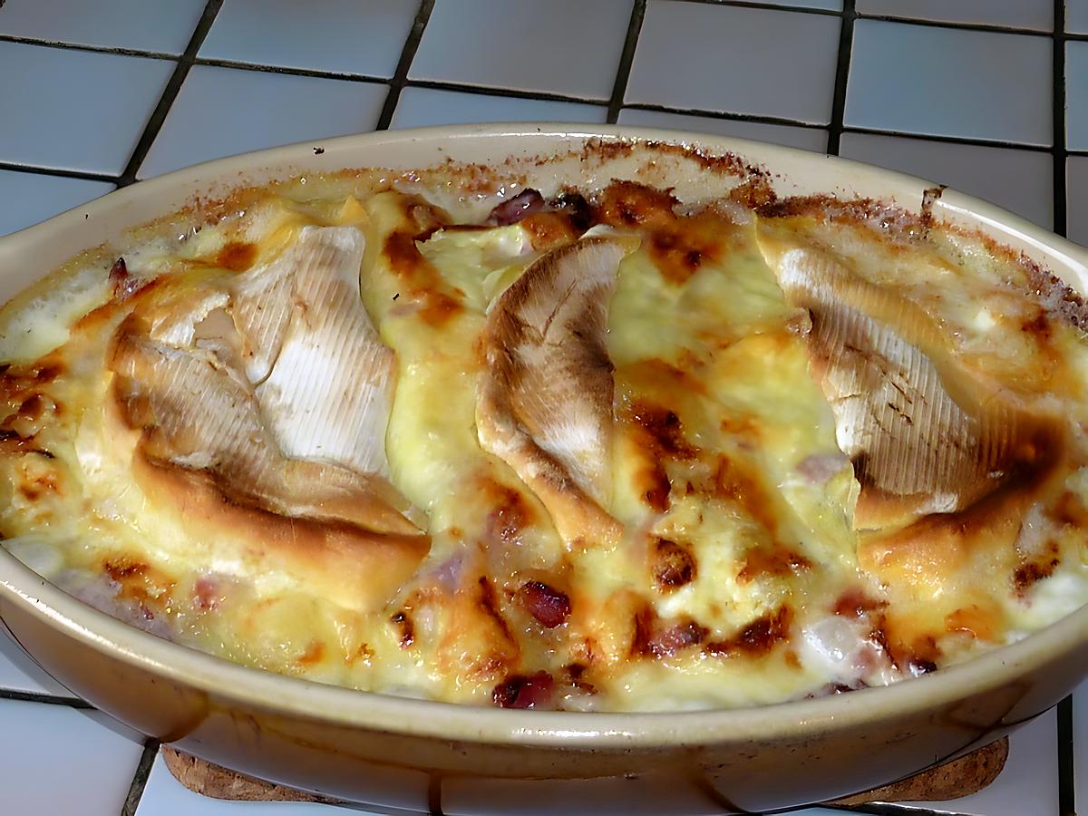 recette Tartiflette