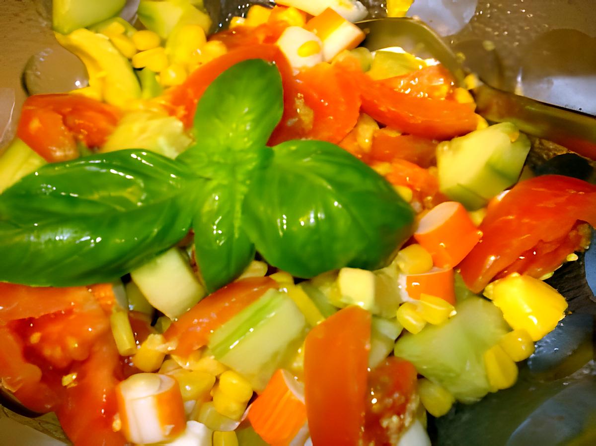 recette Salade composée (à ma façon)