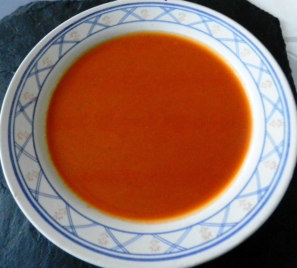 recette Velouté aux tomates