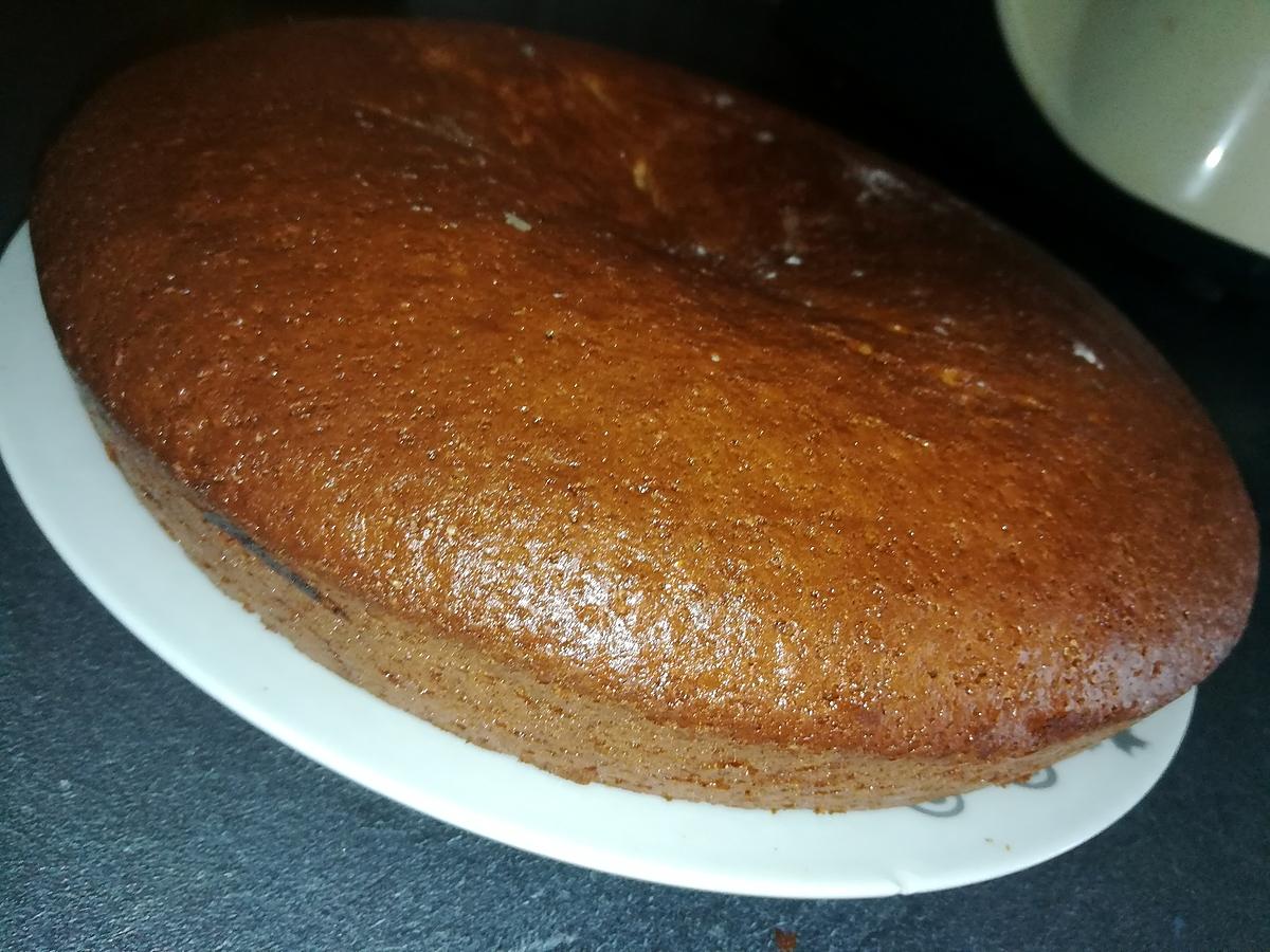 recette Gâteau a la confiture de lait