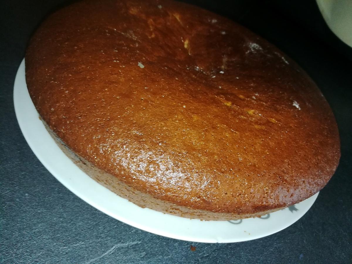 recette Gâteau a la confiture de lait