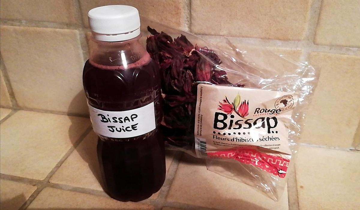 recette Bissap juice