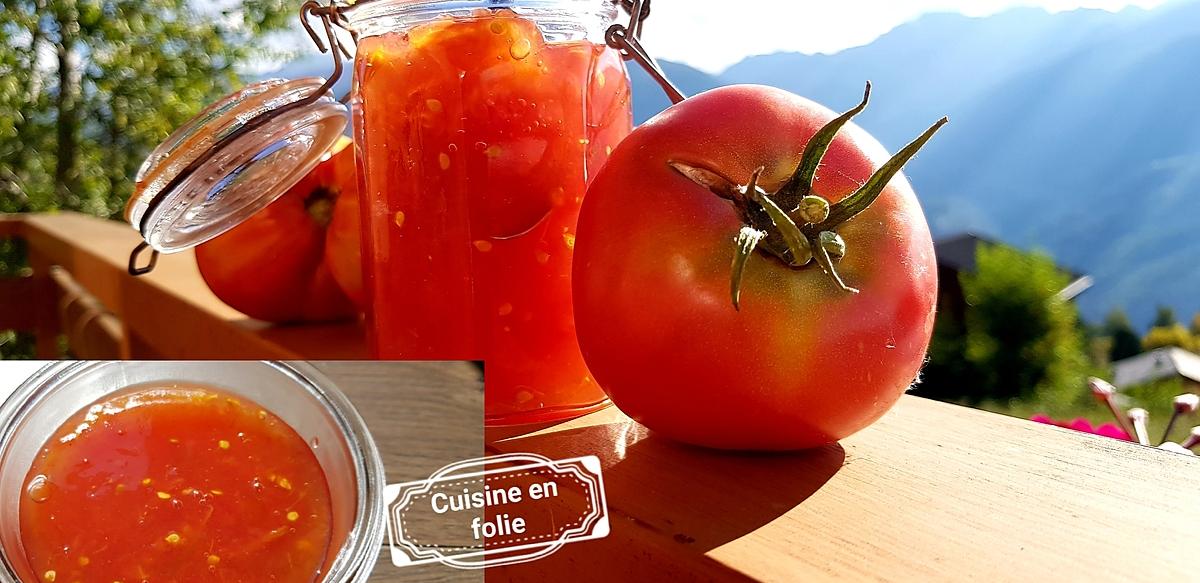 recette Confitures de tomates anciennes