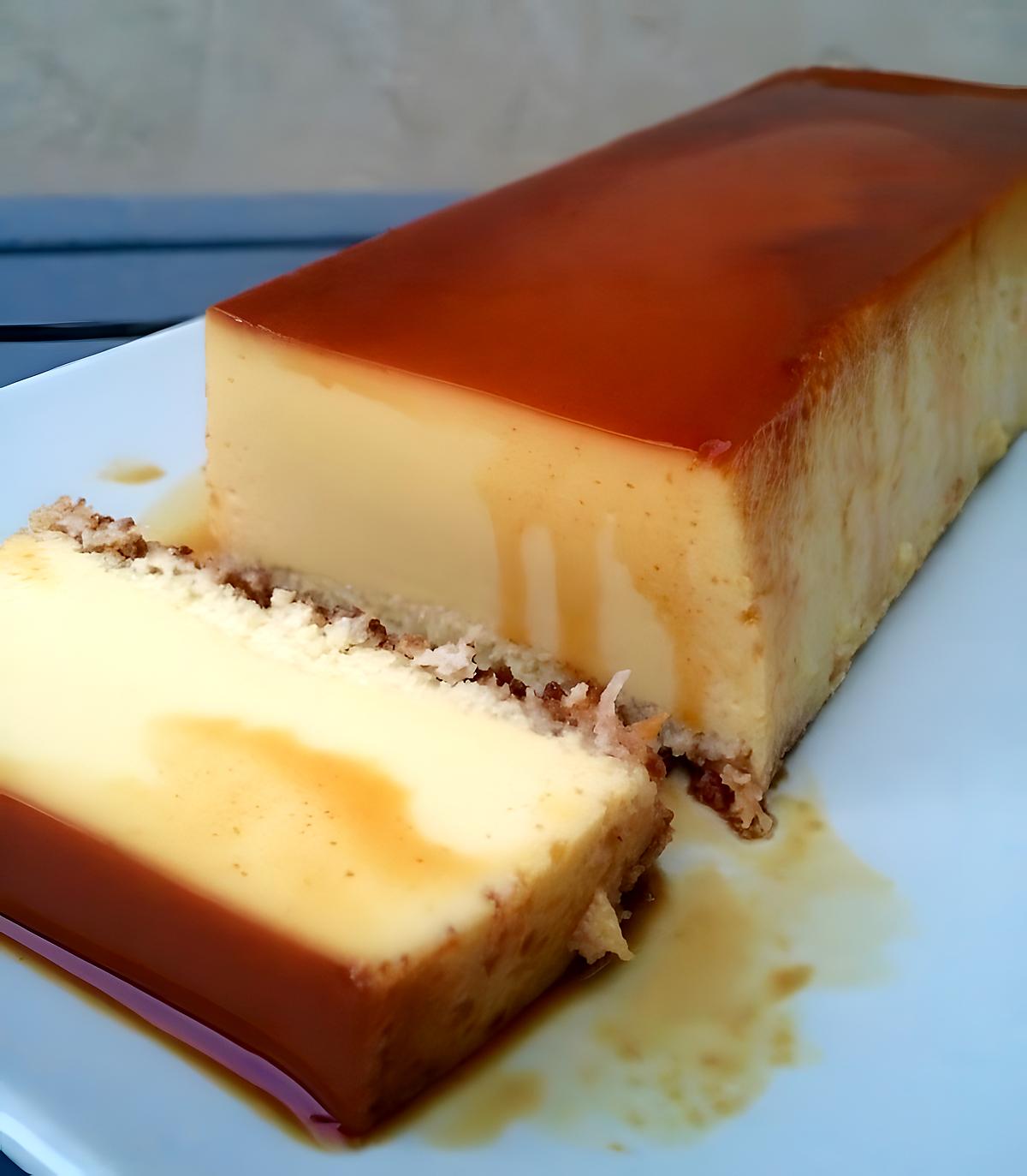 recette Flan coco fastoche :=)