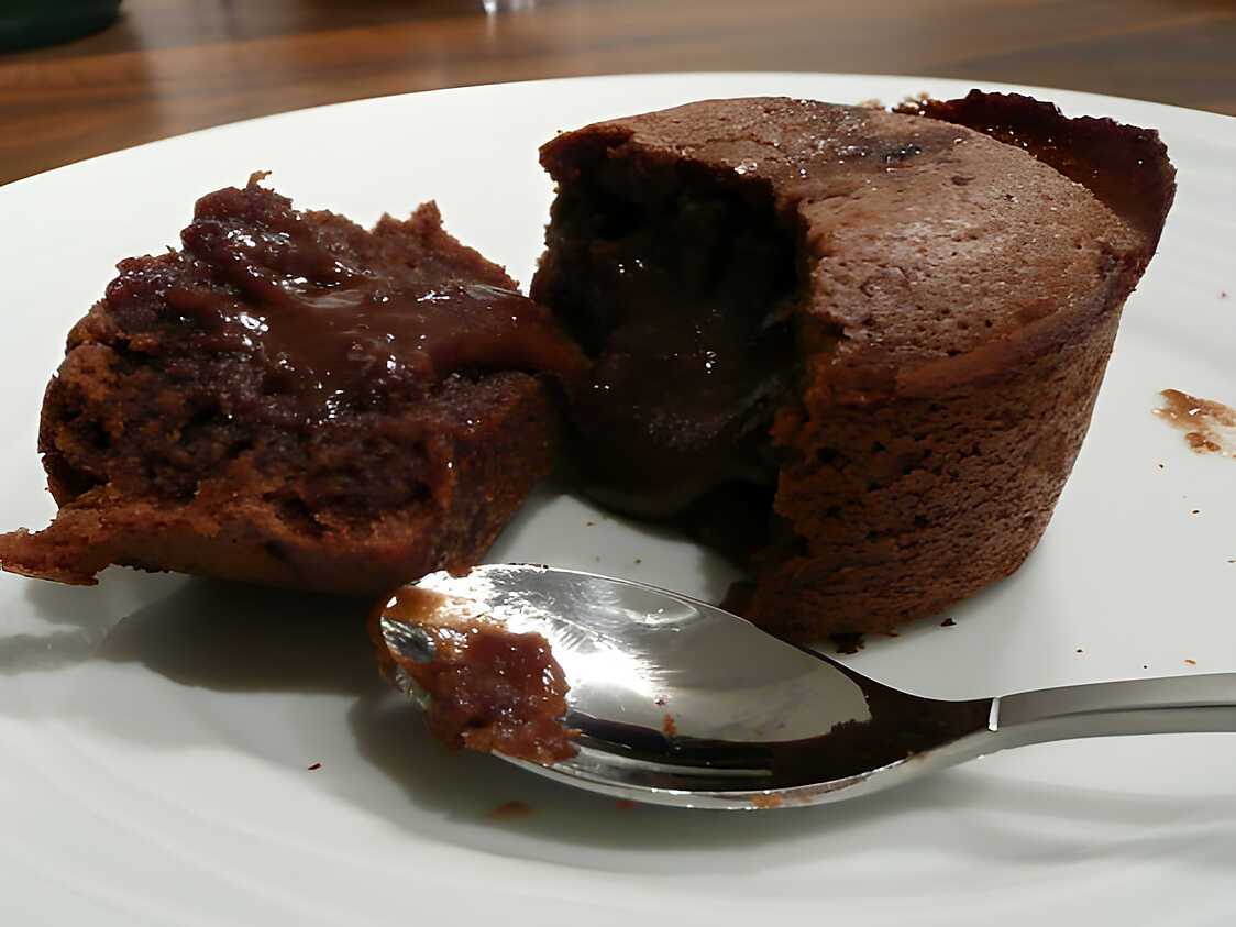 Recette de Mi-cuit au chocolat ......mummmmmm