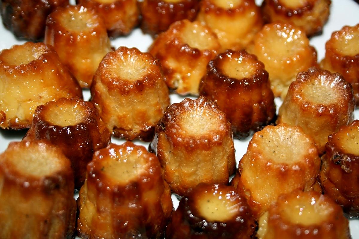 recette Mini cannelés