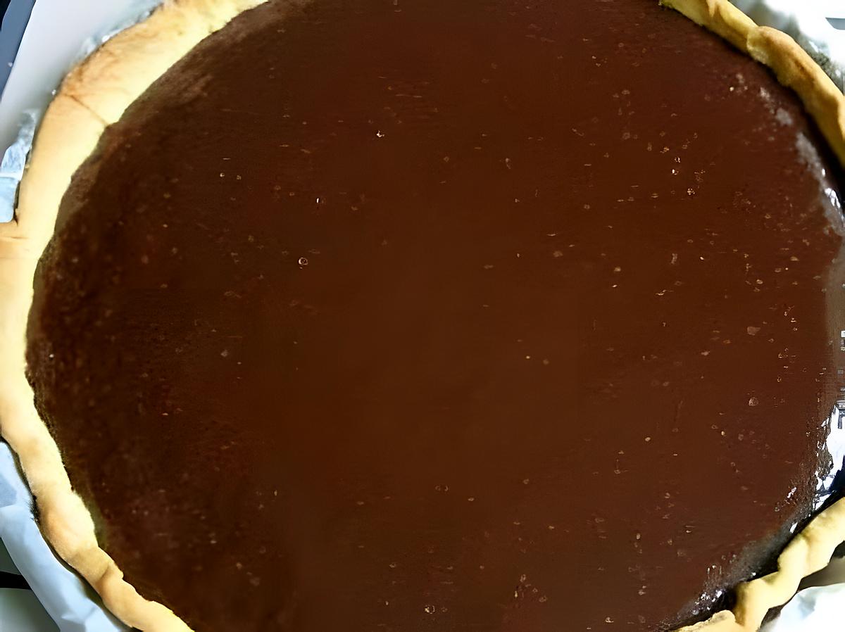 recette Tarte aux chocolats