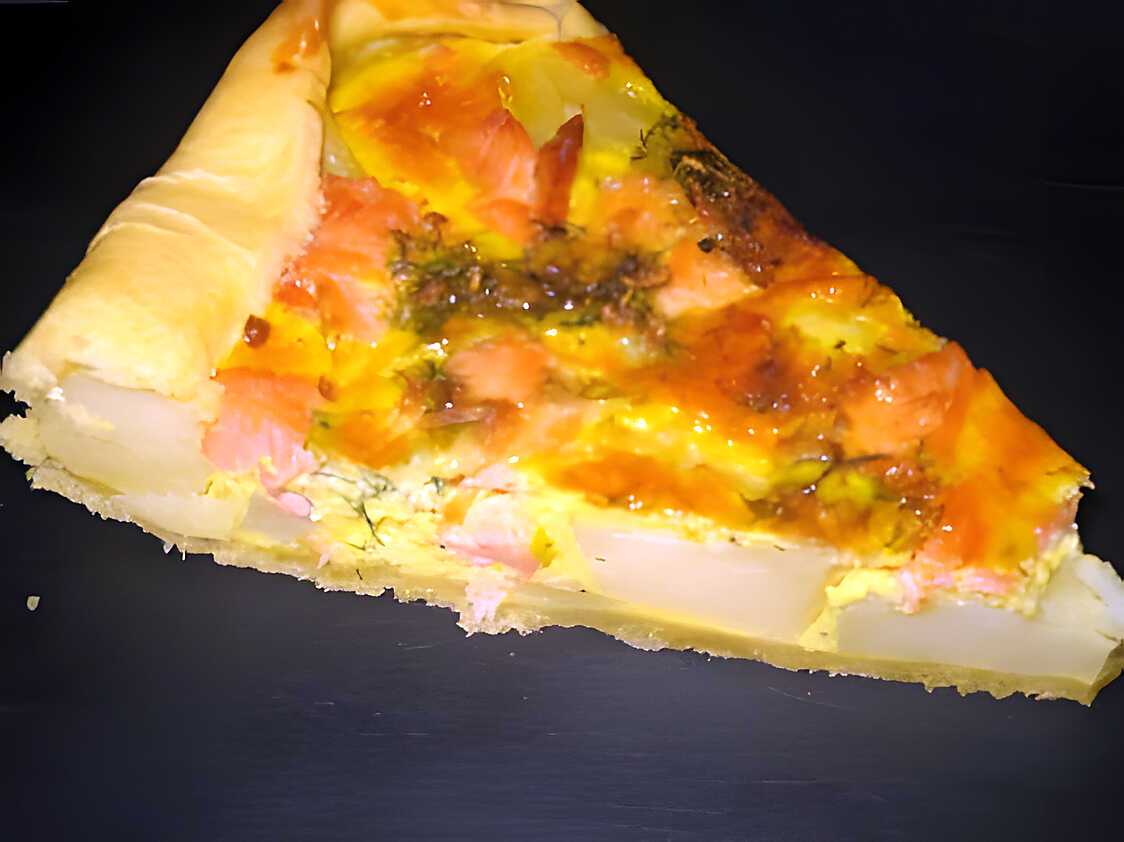 Recette Saumon Et Pommes De Terre