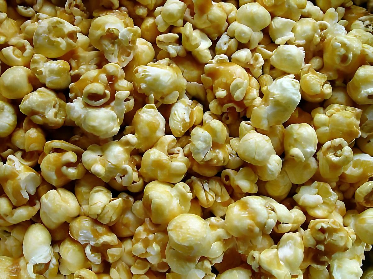 recette Pop-Corn (maison)