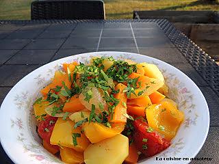 recette Tajine de légumes