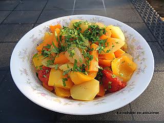 recette Tajine de légumes