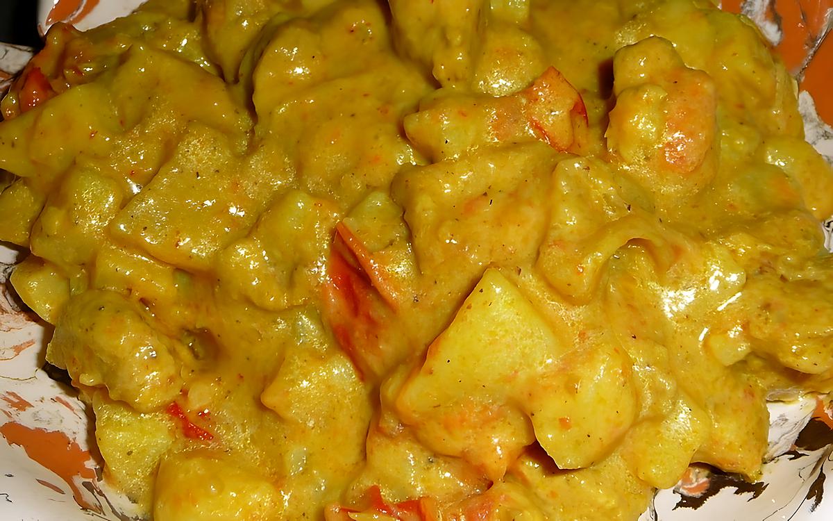 recette sot-l'y-laisse de dinde au curry