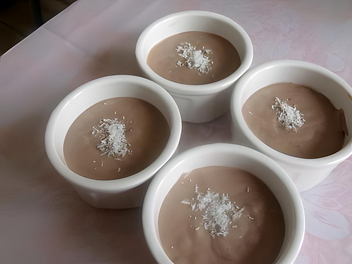 recette Crémeux au chocolat au lait