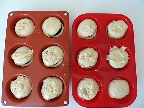 recette Muffin nappé de caramel et son coeur en oréo