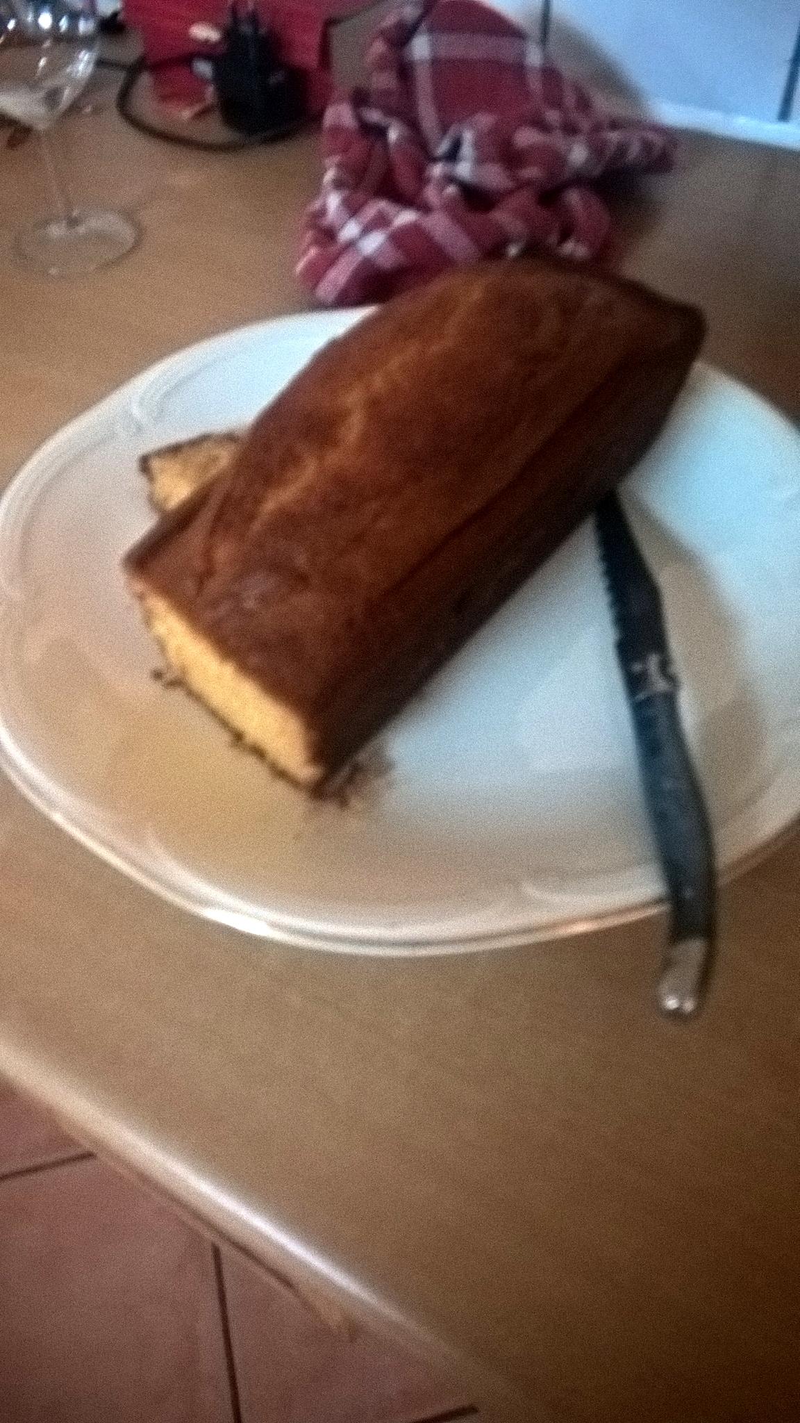 recette gâteau a la danette vanille