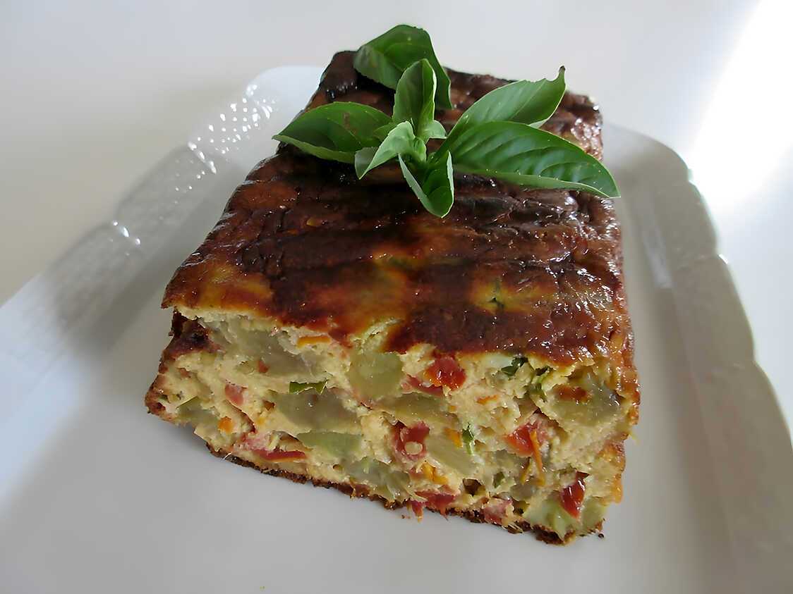 Recette de Terrine aux Aubergines
