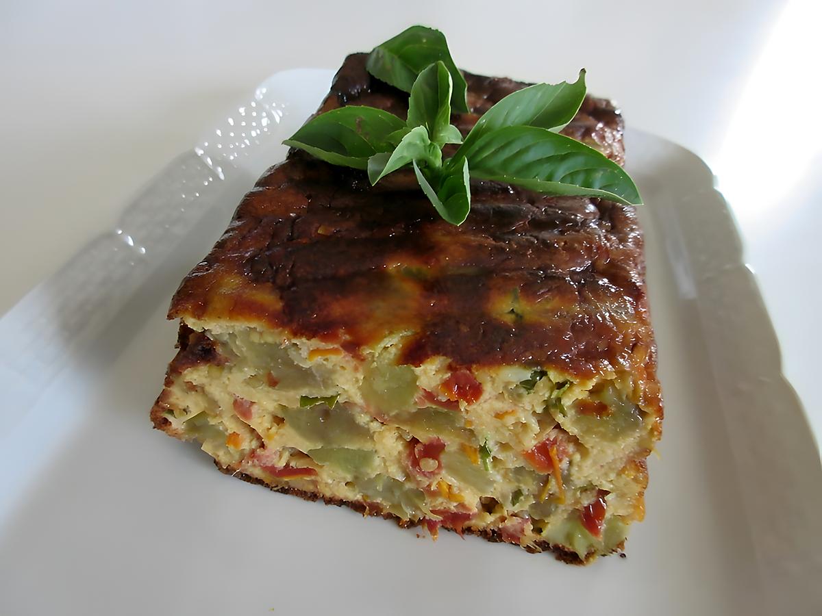 recette Terrine aux Aubergines