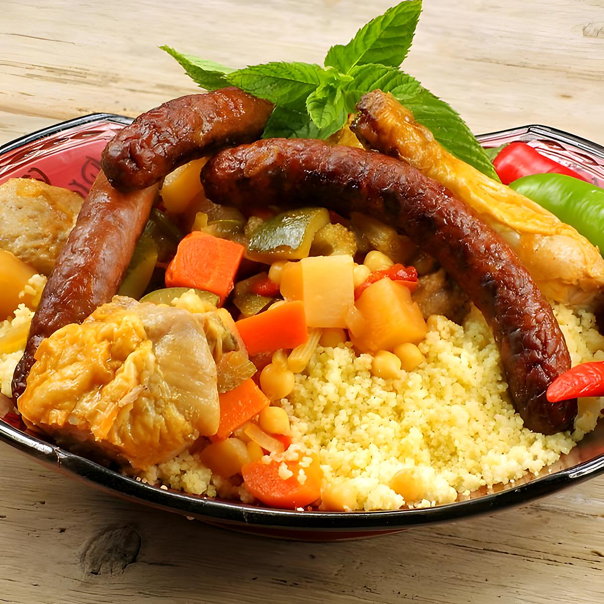 recette Couscous maison