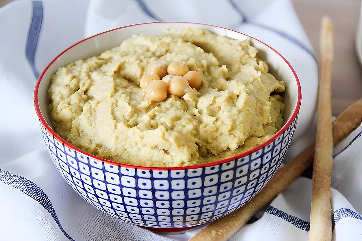 recette Houmous a tartiner