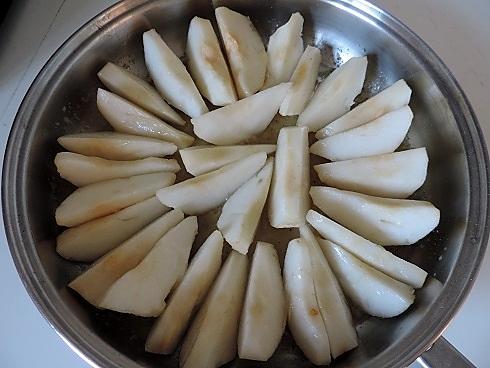 recette Tatin de poires au poivre de Sichuan