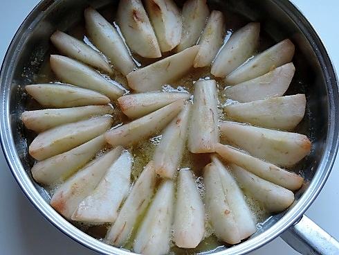 recette Tatin de poires au poivre de Sichuan