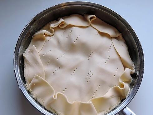 recette Tatin de poires au poivre de Sichuan