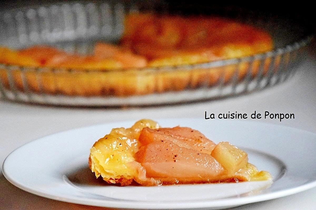 recette Tatin de poires au poivre de Sichuan