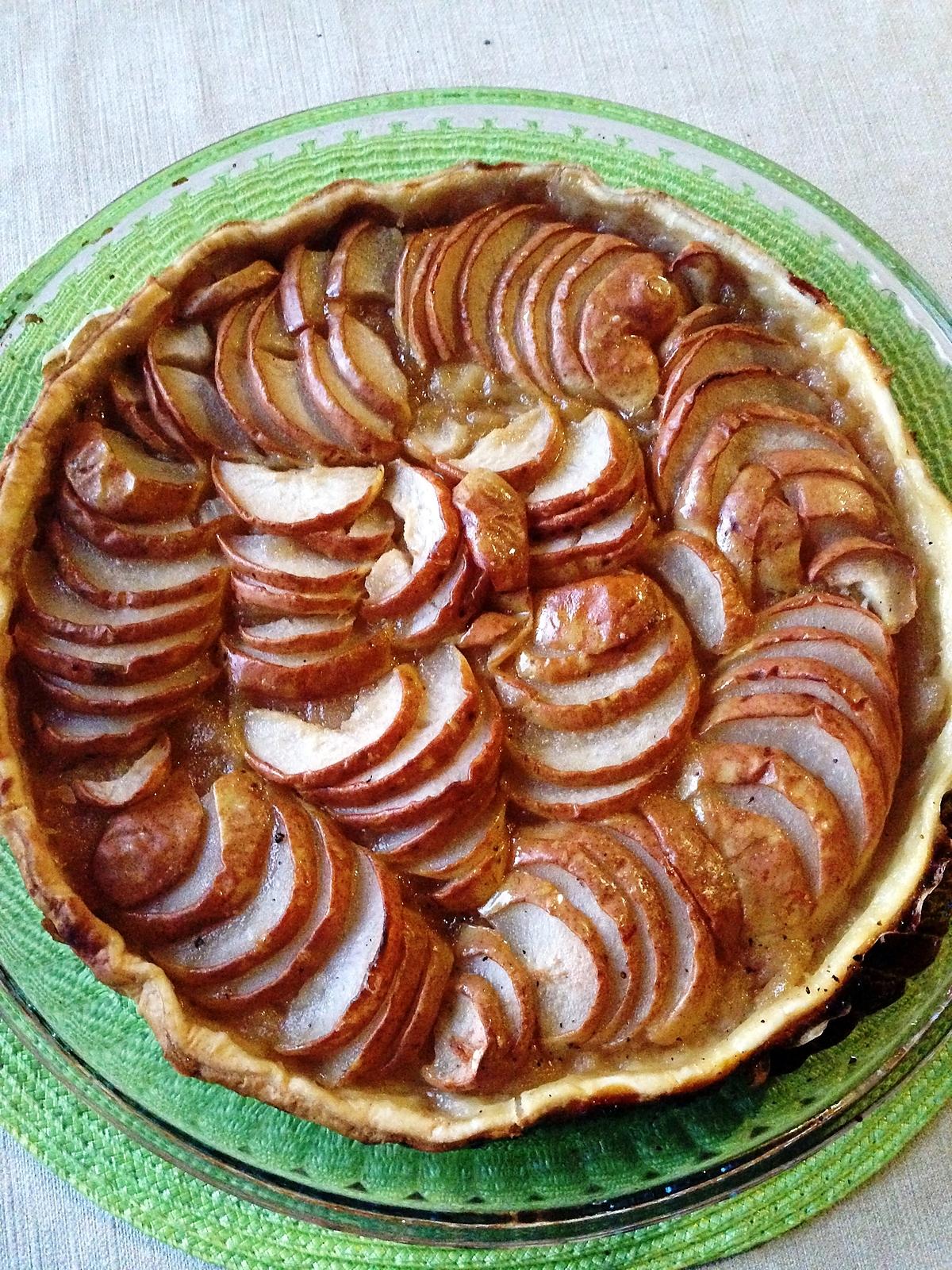 recette Tarte aux poires ultra fondante