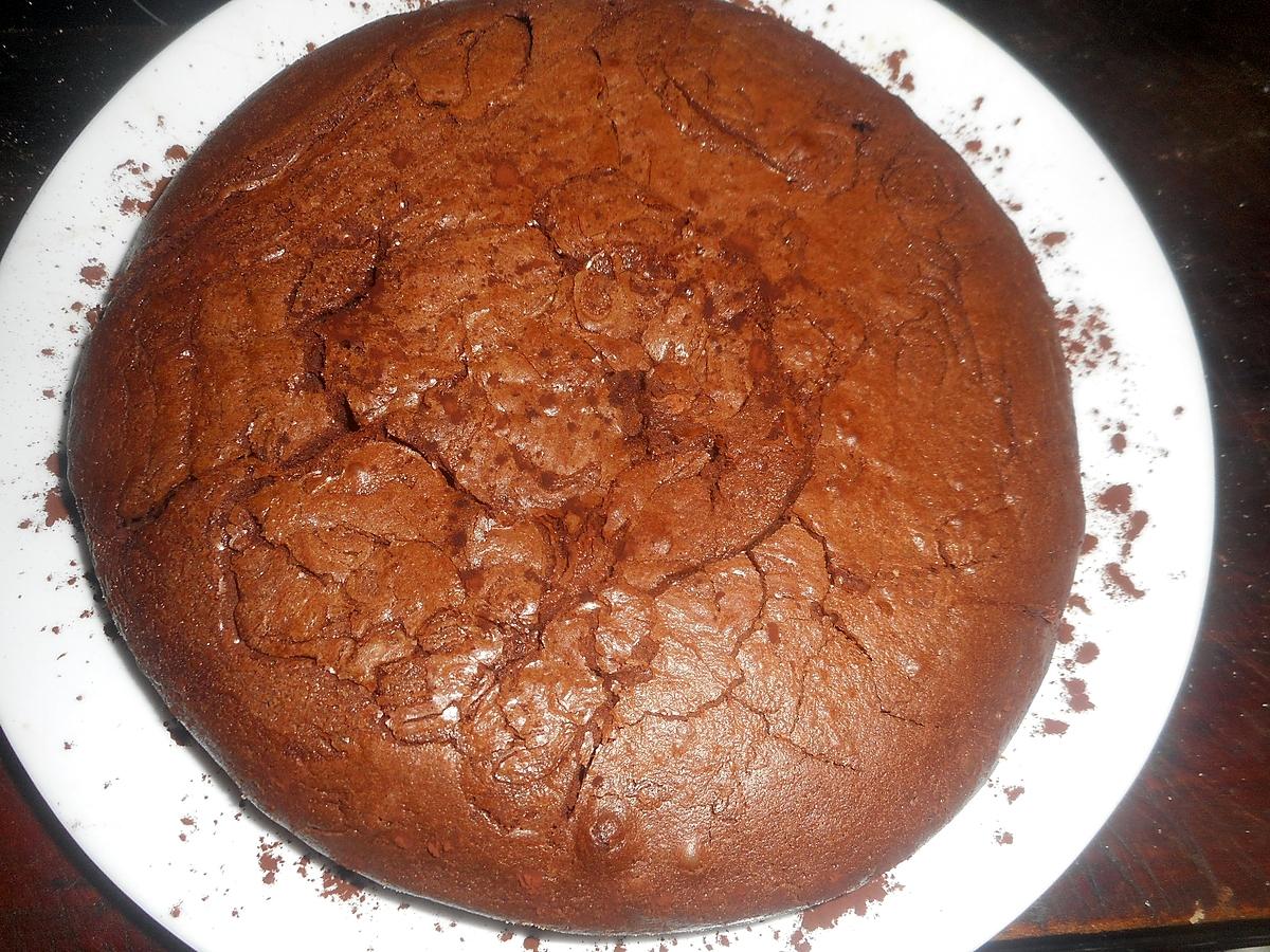 recette Moelleux ultra chocolat