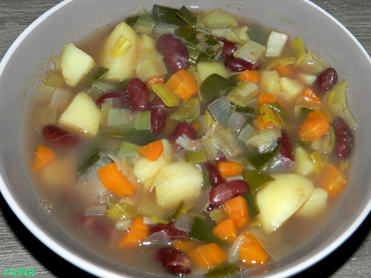 recette Soupe de ma grand-mère