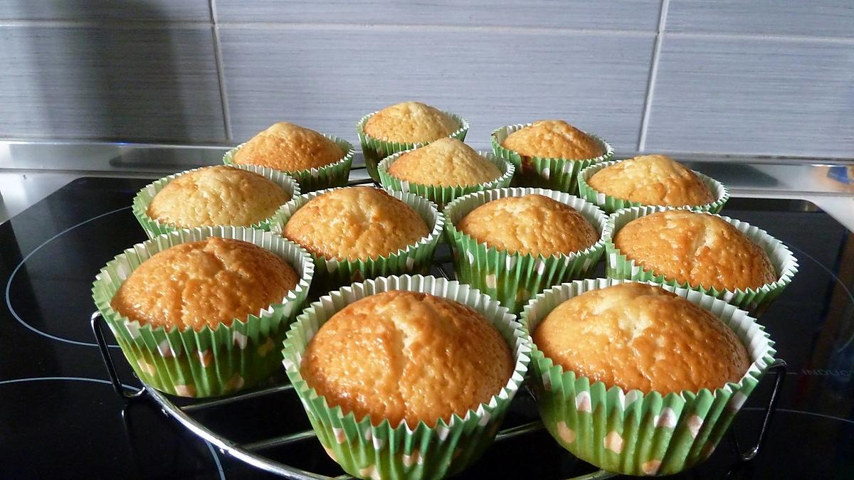 recette Muffins saveur citron