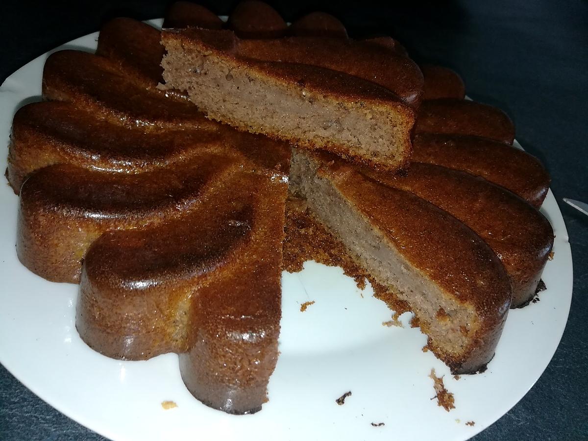 recette Gâteau corse a la farine de châtaigne