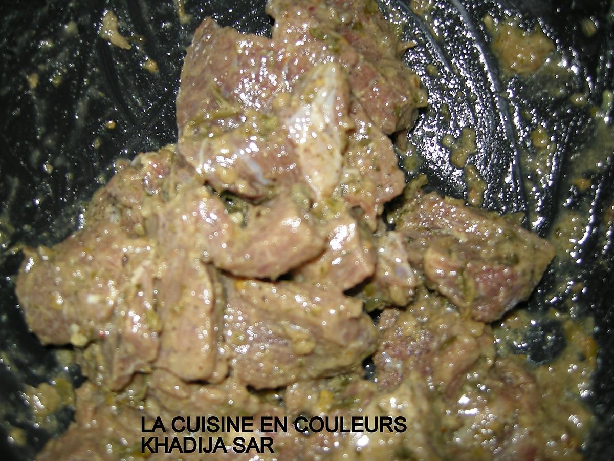 recette Sauté de boeuf/frites/carottes râpées