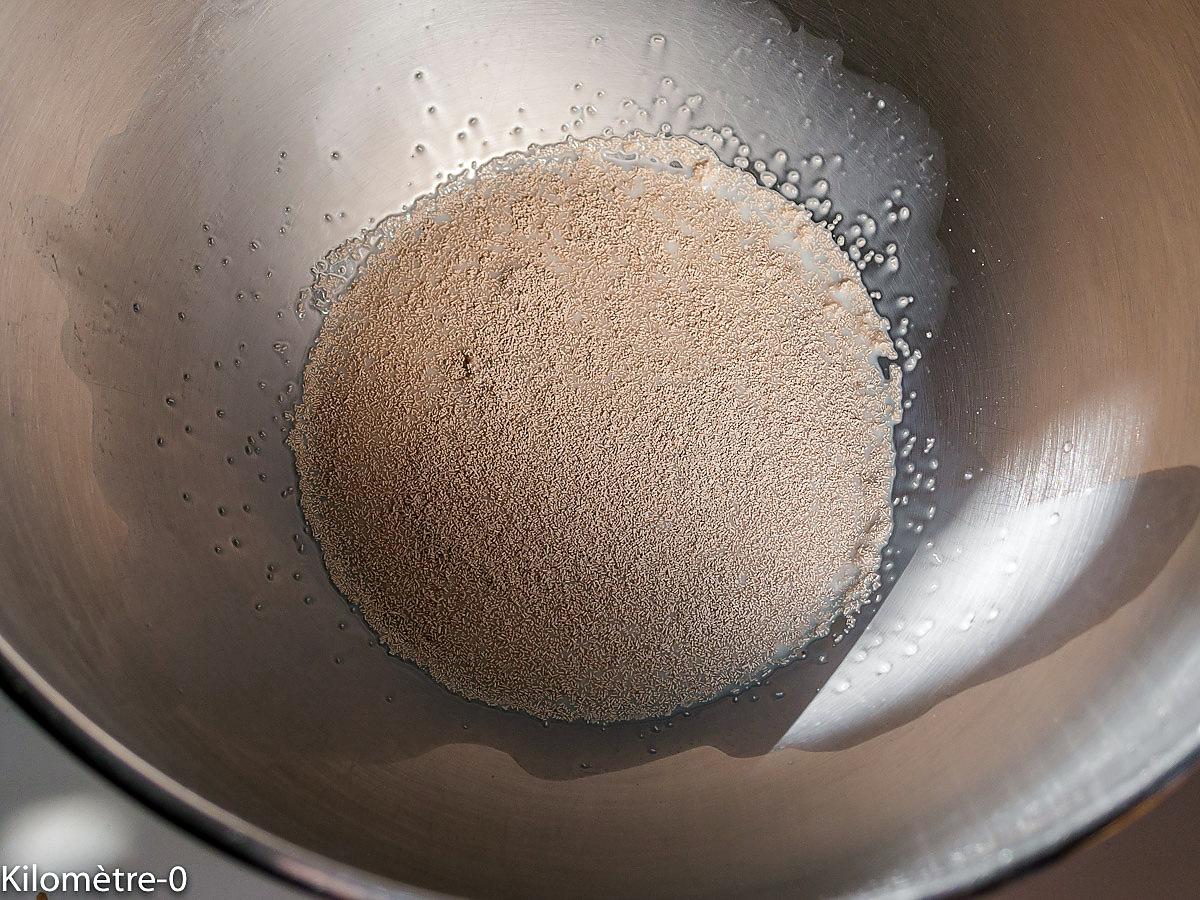 recette Bienenstich (gâteau nid d'abeille)