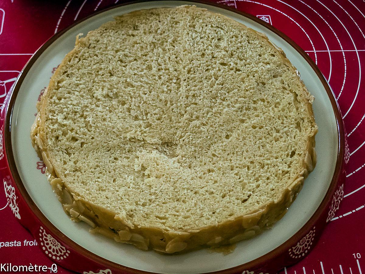 recette Bienenstich (gâteau nid d'abeille)