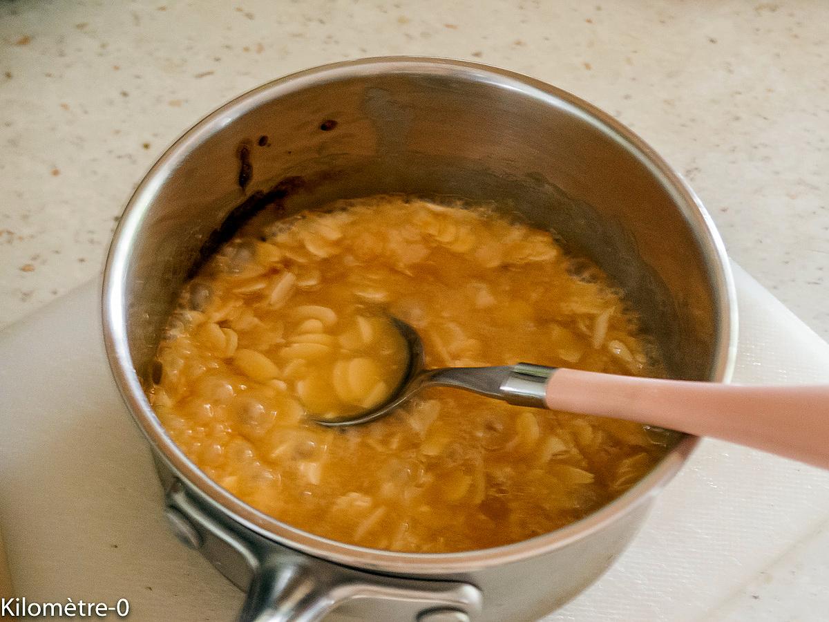 recette Bienenstich (gâteau nid d'abeille)